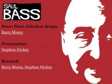 Saul Bass