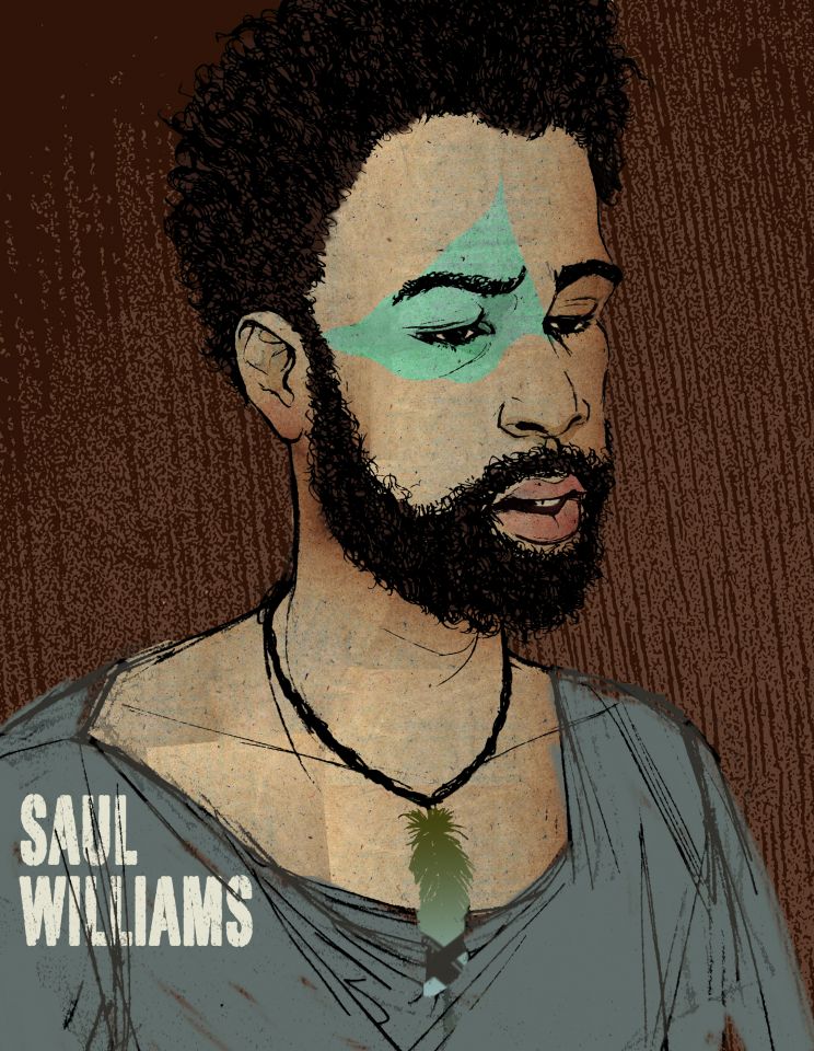 Saul Williams