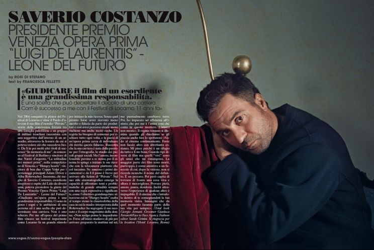 Saverio Costanzo