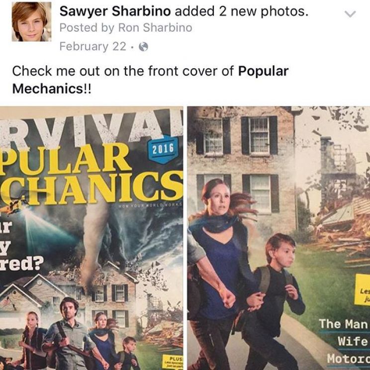 Sawyer Sharbino
