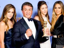 Scarlet Rose Stallone photo