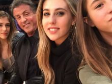 Scarlet Rose Stallone