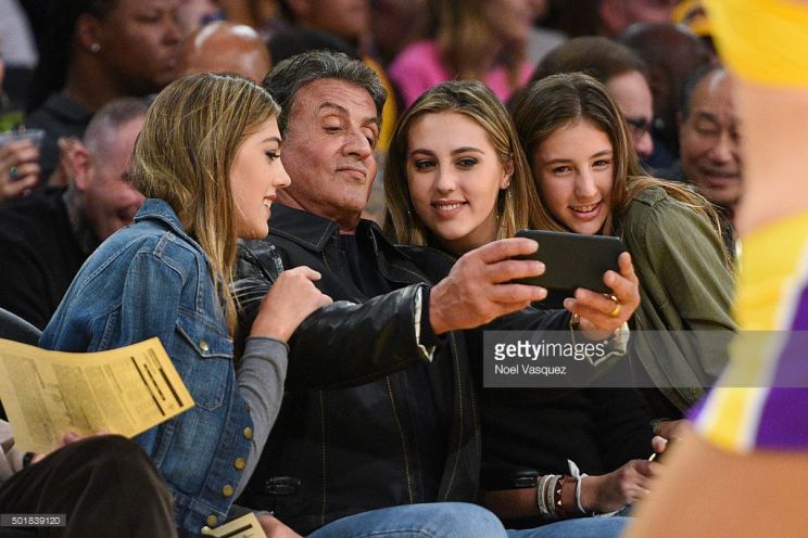Scarlet Rose Stallone
