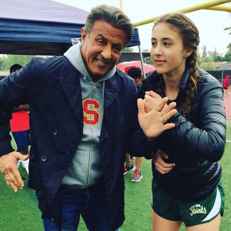 Scarlet Rose Stallone