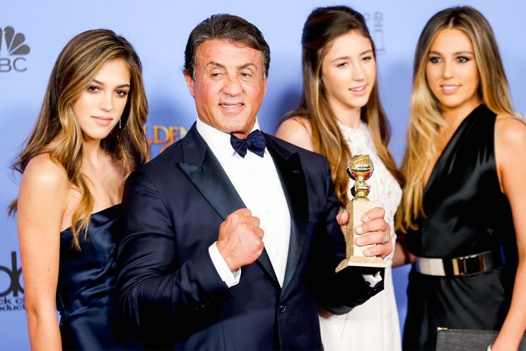 Scarlet Rose Stallone