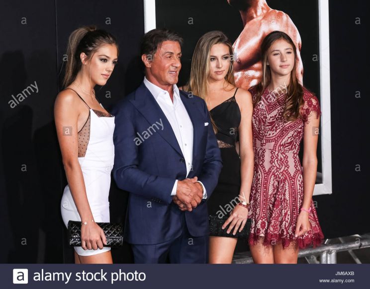 Scarlet Rose Stallone