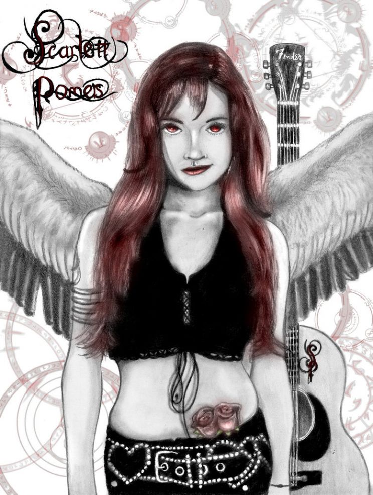 Scarlett Pomers