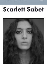 Scarlett Sabet photo