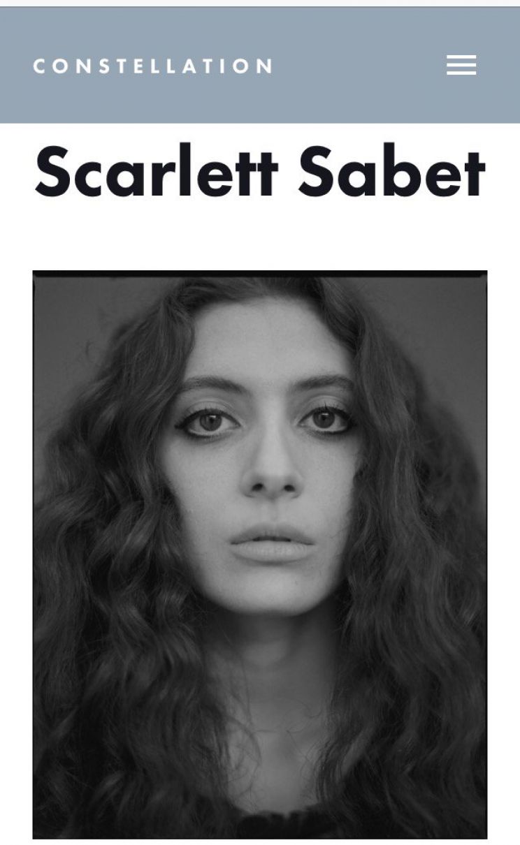 Scarlett Sabet