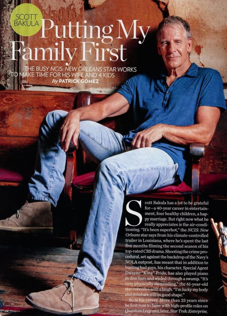 Scott Bakula