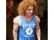 Scott 'Carrot Top' Thompson