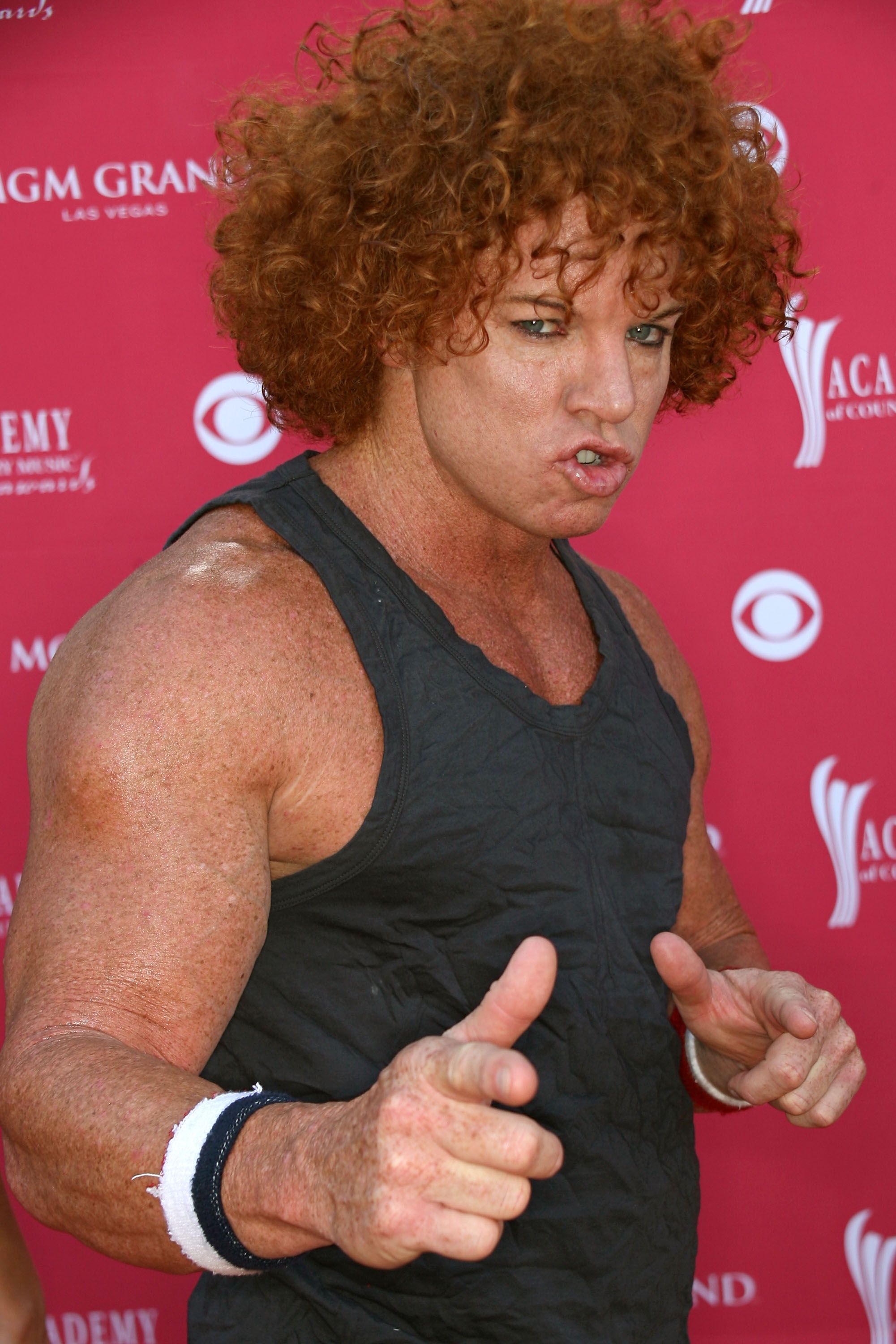 Carrot Top's Mystery: Solved By Scott Thompson?