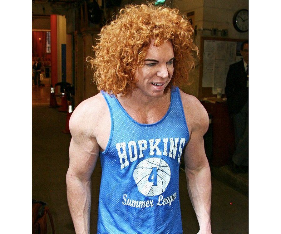 Scott 'Carrot Top' Thompson. 