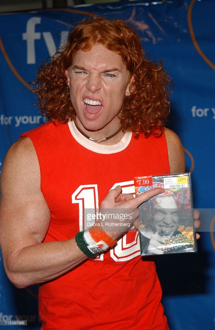 Scott 'Carrot Top' Thompson