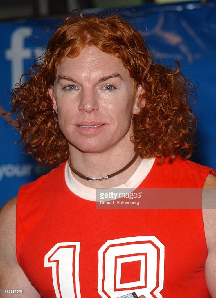 Scott 'Carrot Top' Thompson