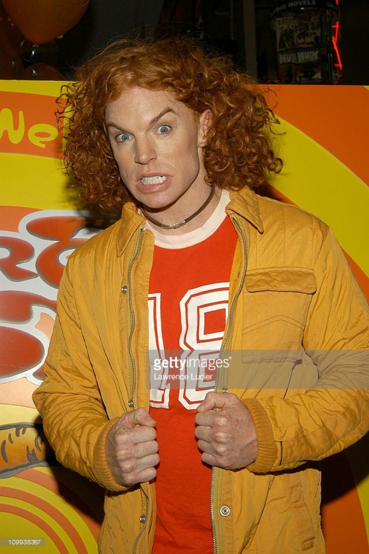 Scott 'Carrot Top' Thompson