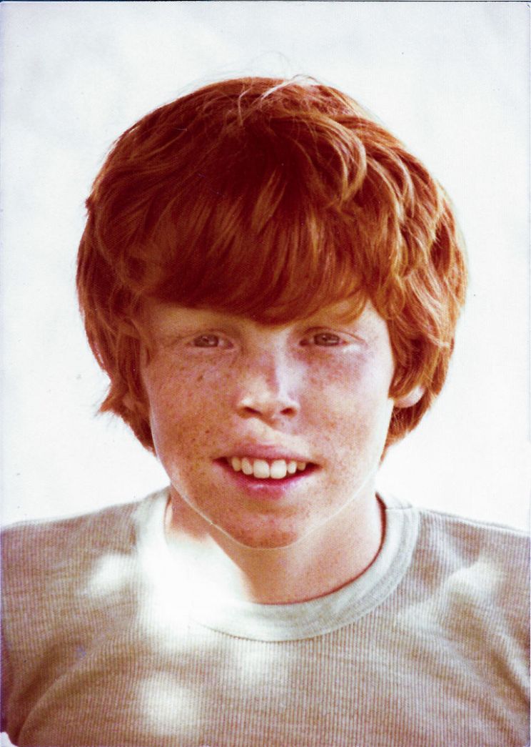 Scott 'Carrot Top' Thompson