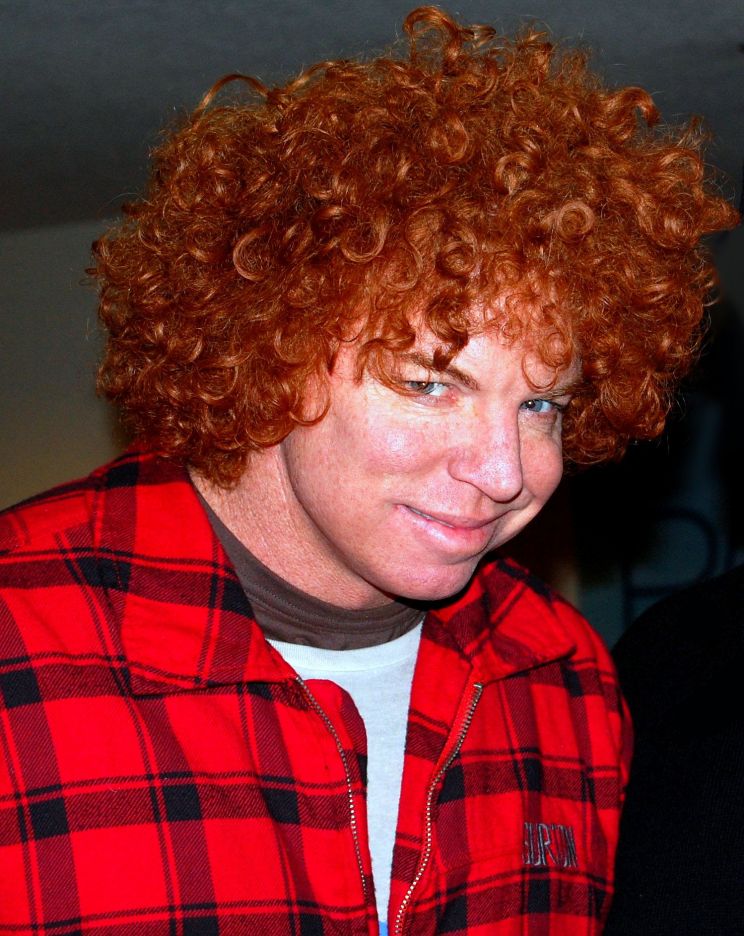 Scott 'Carrot Top' Thompson