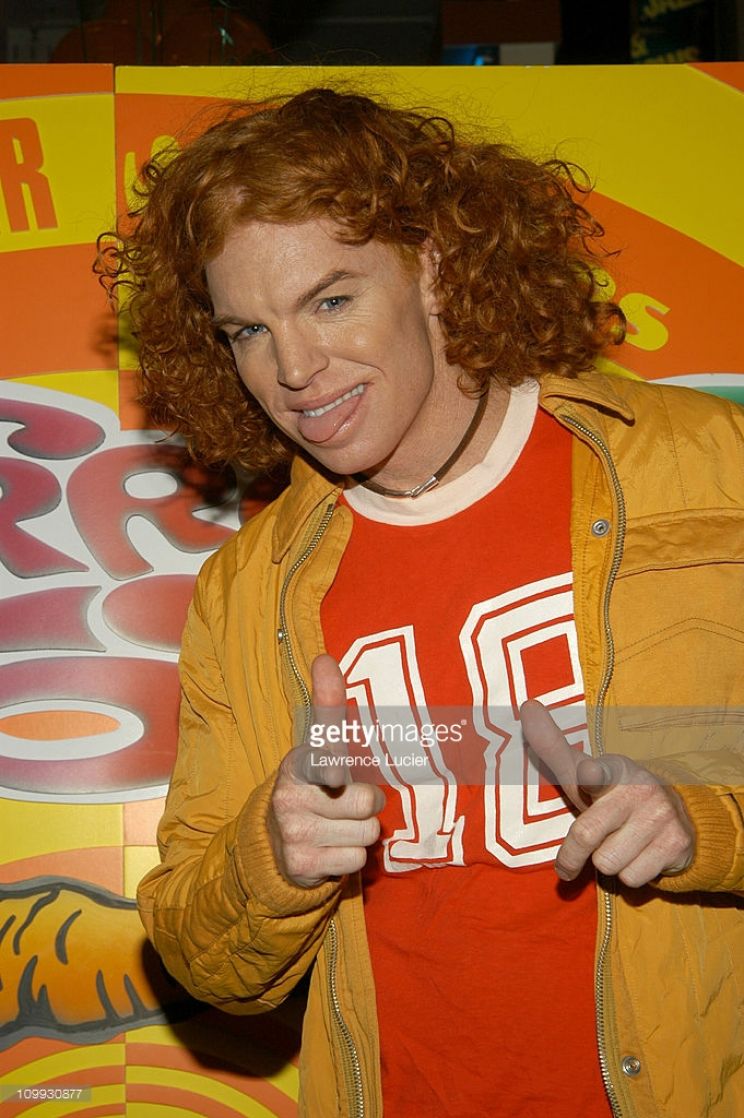 Scott 'Carrot Top' Thompson