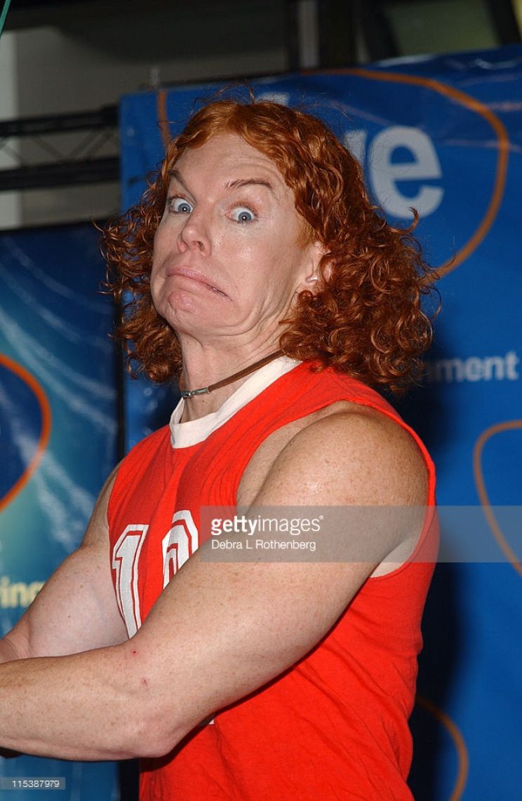 Scott 'Carrot Top' Thompson