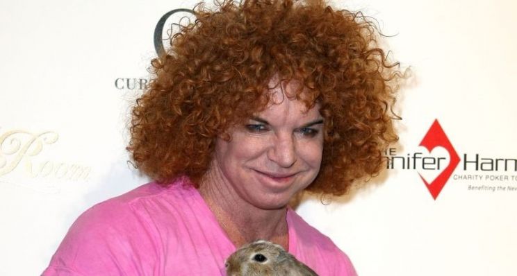 Scott 'Carrot Top' Thompson