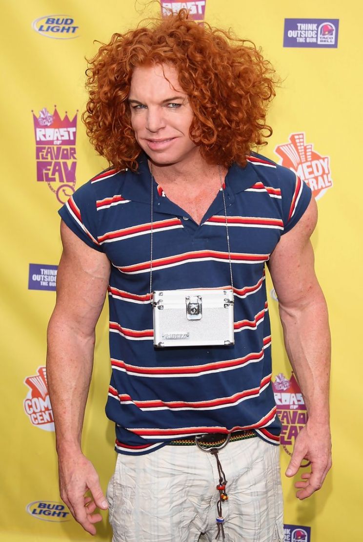 Scott 'Carrot Top' Thompson