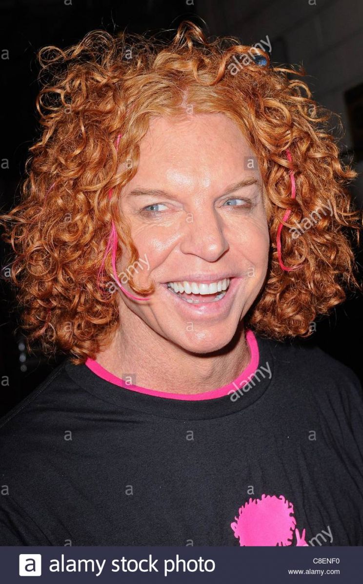 Scott 'Carrot Top' Thompson