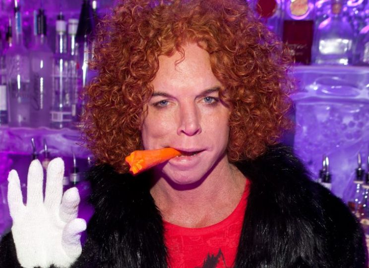 Scott 'Carrot Top' Thompson