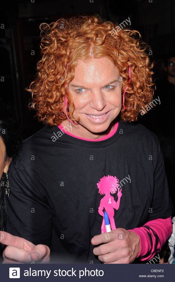 Scott 'Carrot Top' Thompson