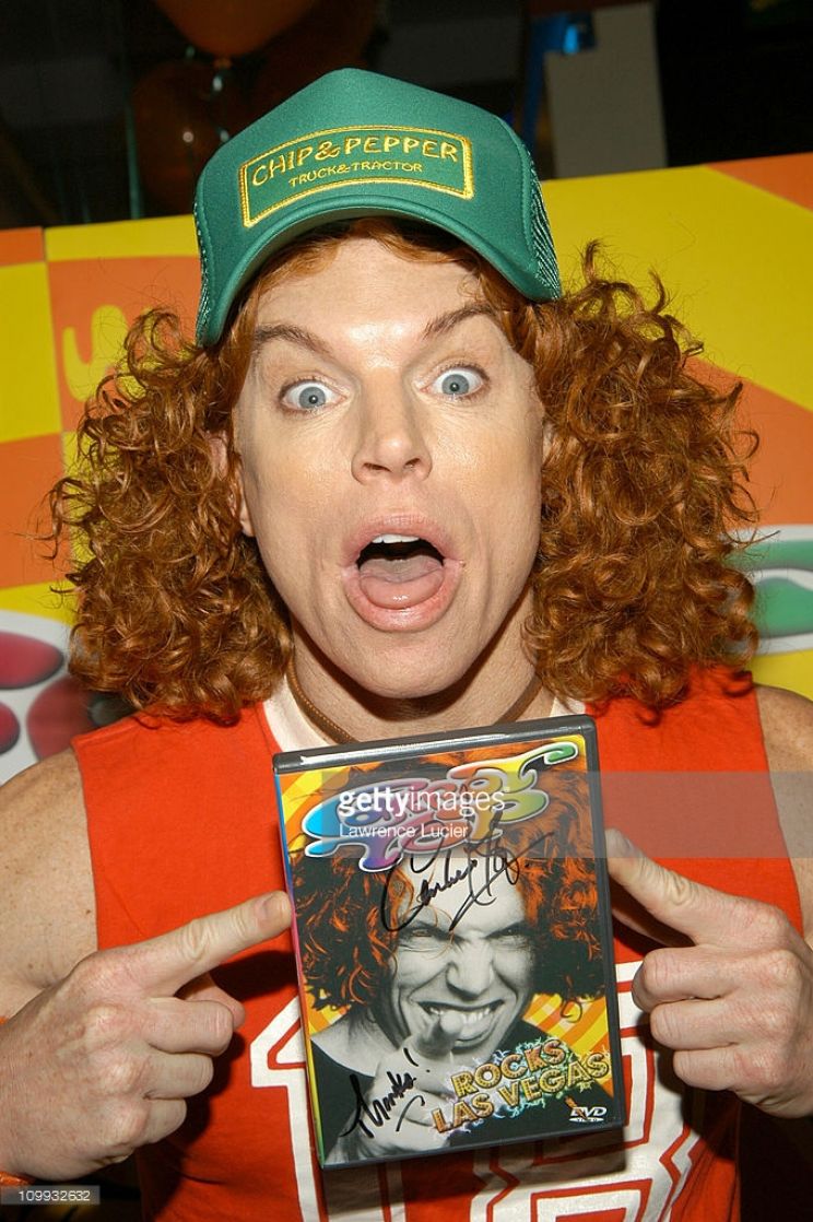 Scott 'Carrot Top' Thompson