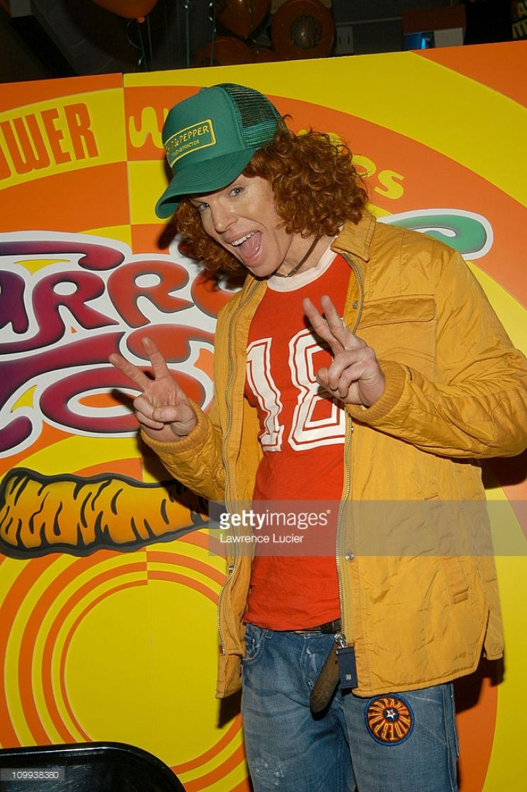 Scott 'Carrot Top' Thompson