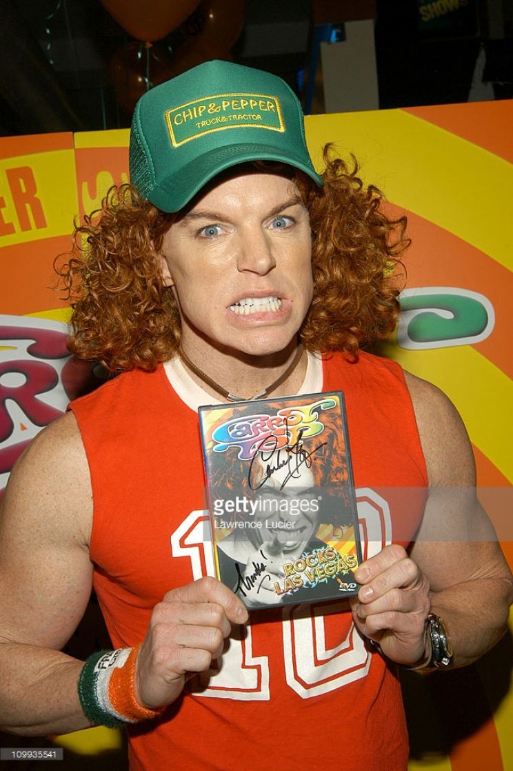 Scott 'Carrot Top' Thompson