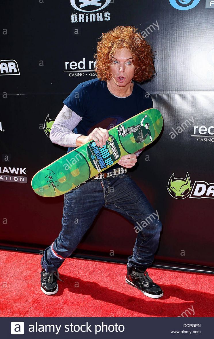 Scott 'Carrot Top' Thompson