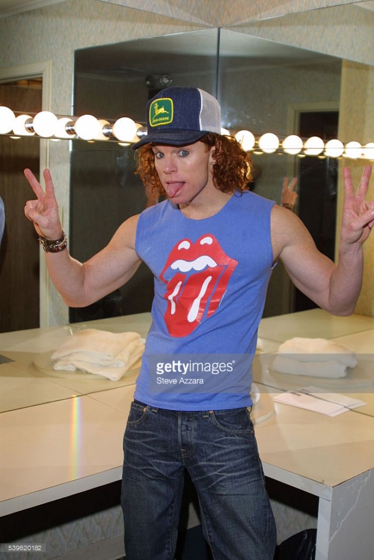 Scott 'Carrot Top' Thompson