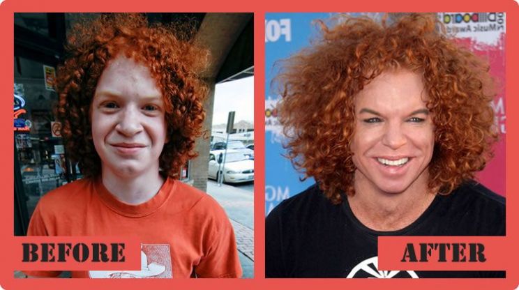 Scott 'Carrot Top' Thompson