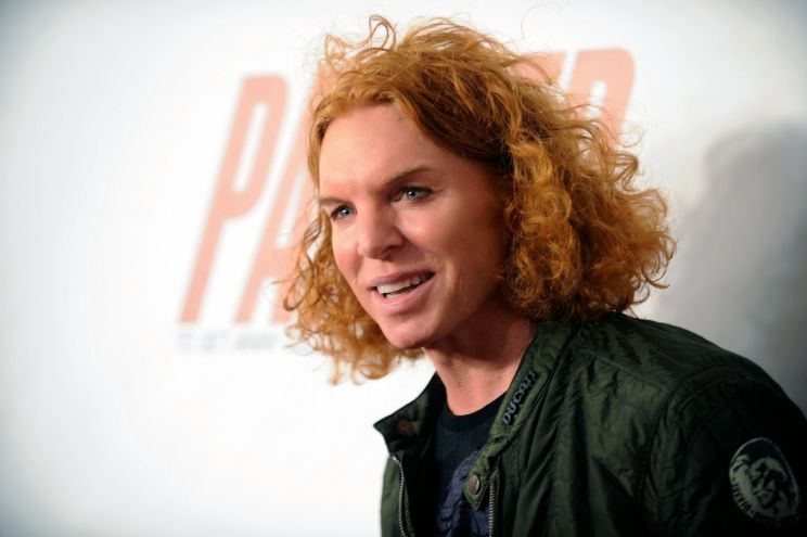 Scott 'Carrot Top' Thompson