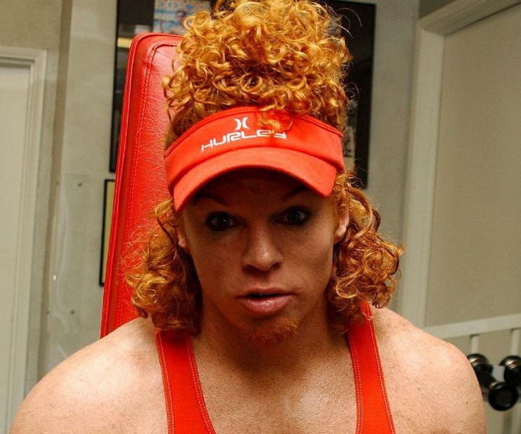 Scott 'Carrot Top' Thompson