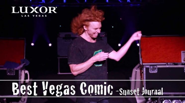 Scott 'Carrot Top' Thompson