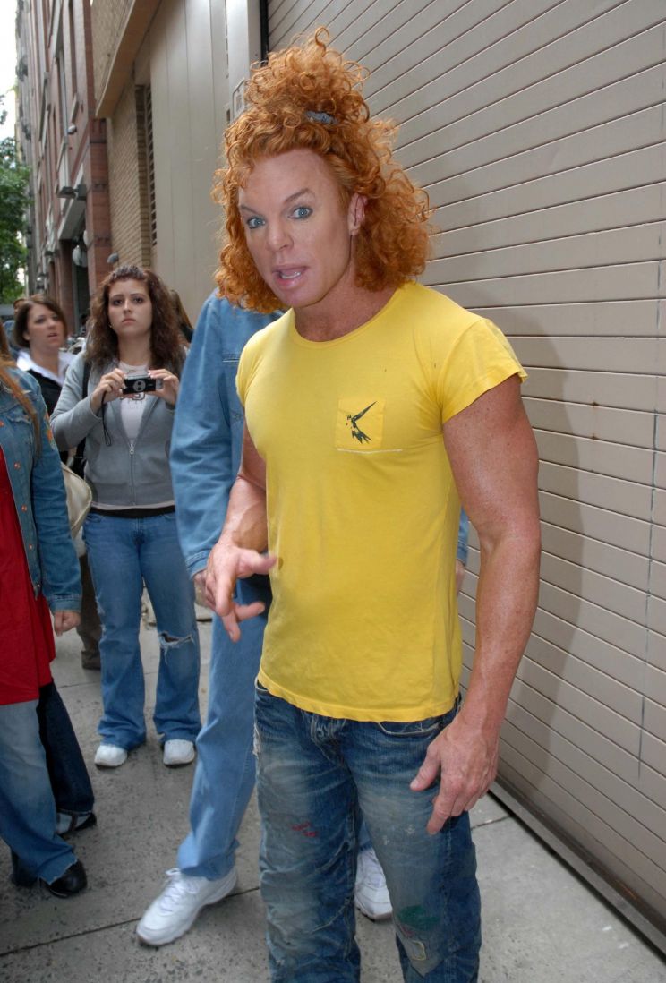 Scott 'Carrot Top' Thompson