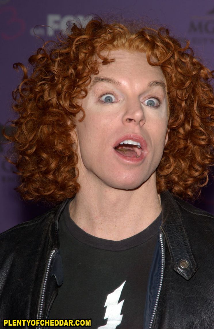 Scott 'Carrot Top' Thompson