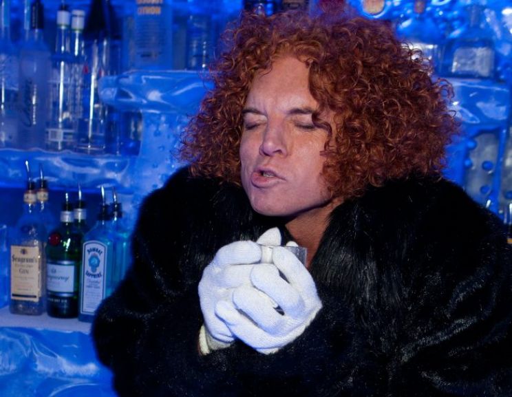 Scott 'Carrot Top' Thompson