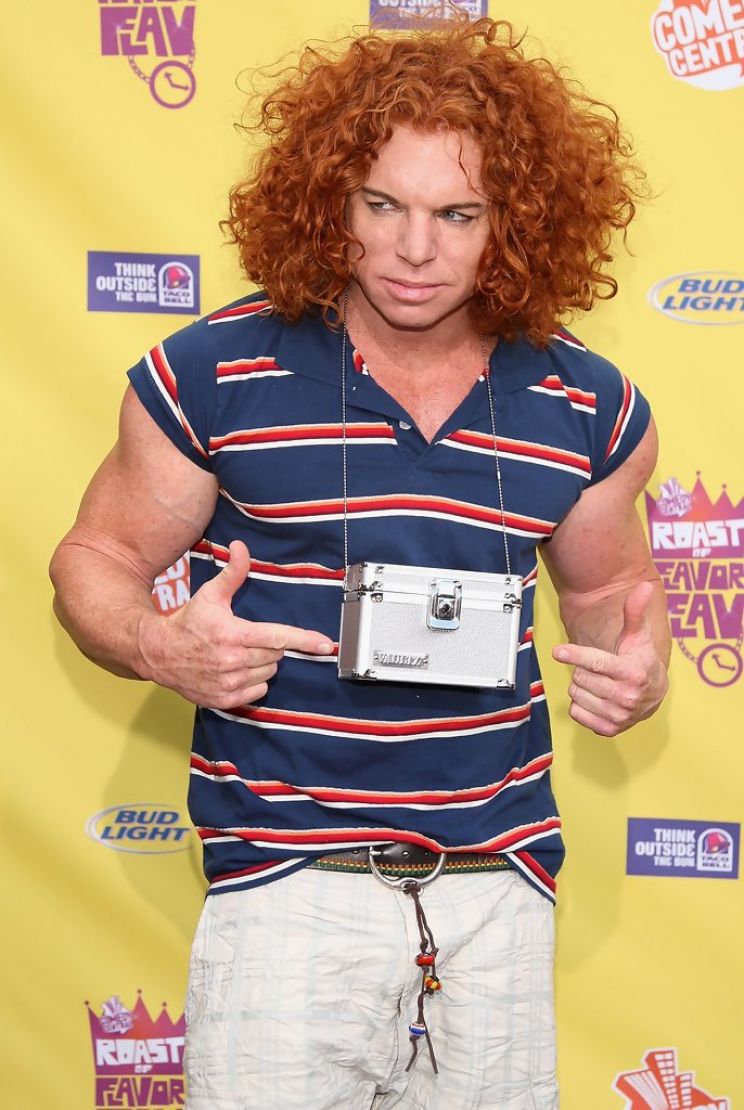 Scott 'Carrot Top' Thompson