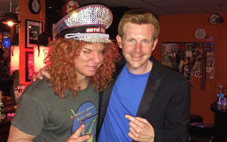 Scott 'Carrot Top' Thompson