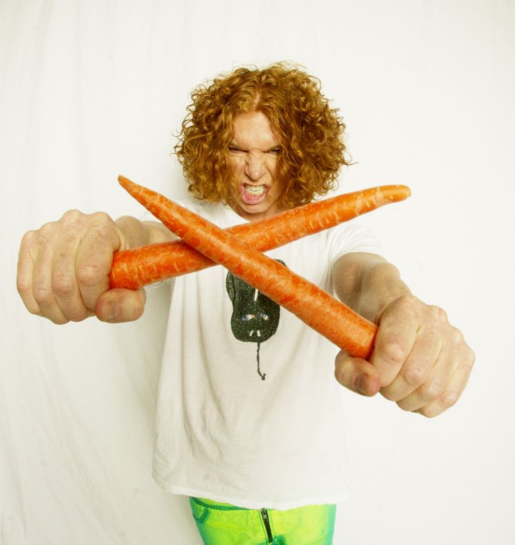 Scott 'Carrot Top' Thompson