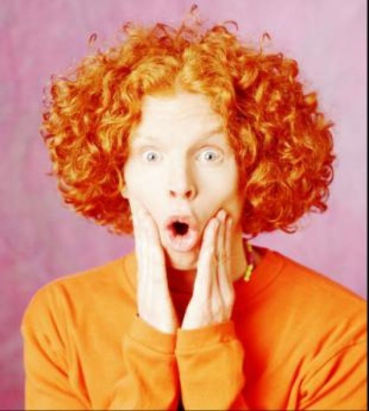 Scott 'Carrot Top' Thompson