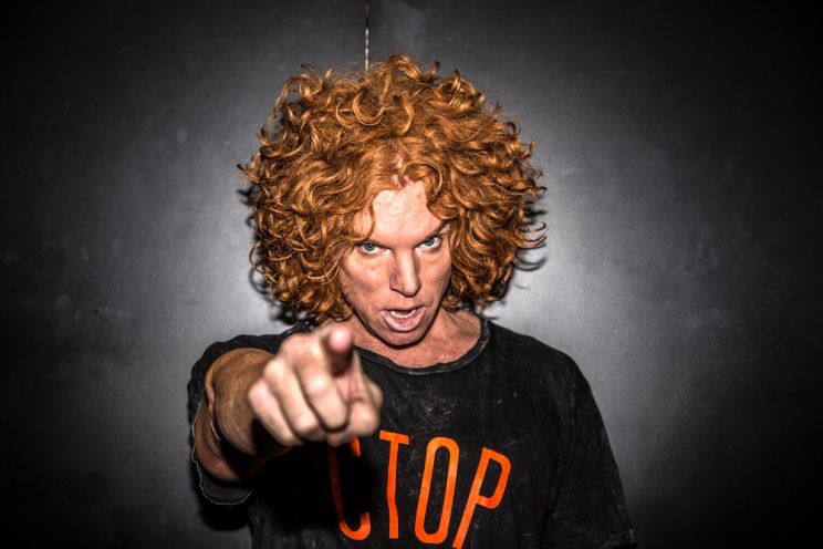 Scott 'Carrot Top' Thompson