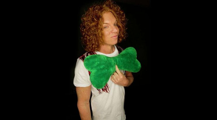 Scott 'Carrot Top' Thompson