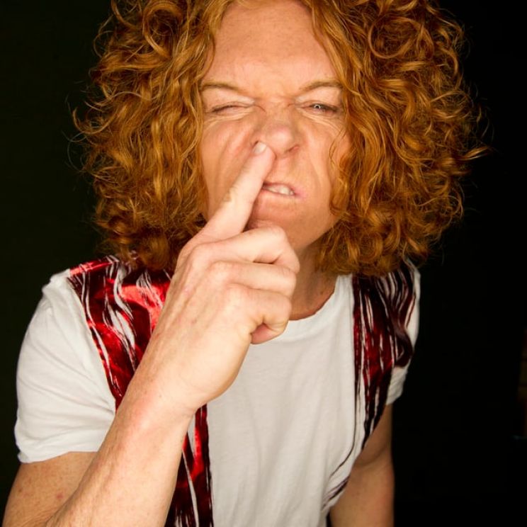 Scott 'Carrot Top' Thompson