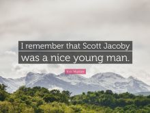 Scott Jacoby
