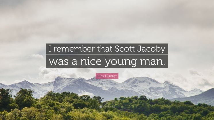Scott Jacoby